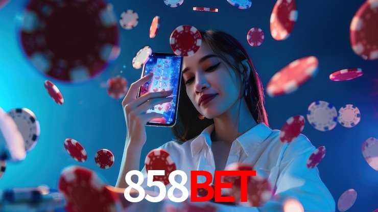 Design Responsivo 858Bet