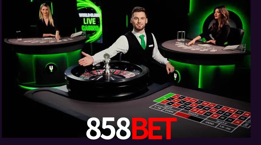 Live Casino 858Bet