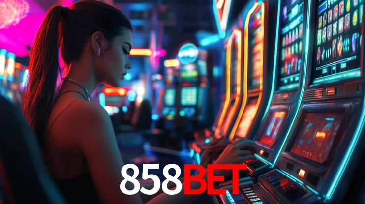 Sinta a adrenalina dos jogos de cassino com 858Bet