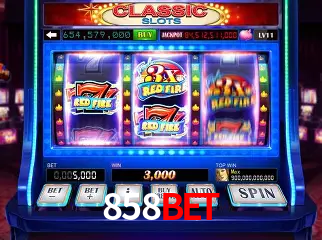 Descubra o Mundo do Cassino Online com 858Bet