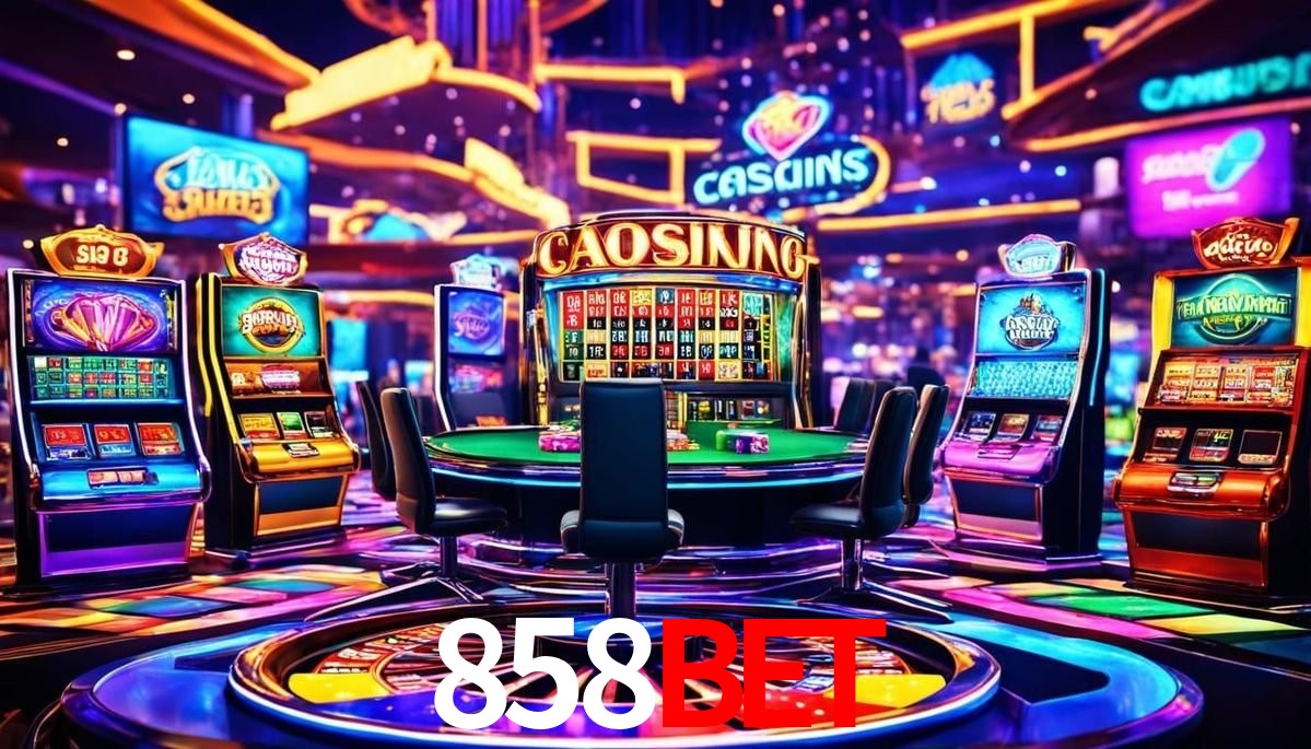 Apostas Esportivas na 858Bet: Um Guia Completo